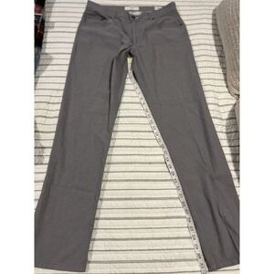 Brax Feel Good Men's Pants Cooper Fancy Style Regular For Size 34x32 Gray